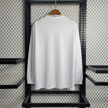 Real Madrid 19/20 Long Sleeve Home Kit