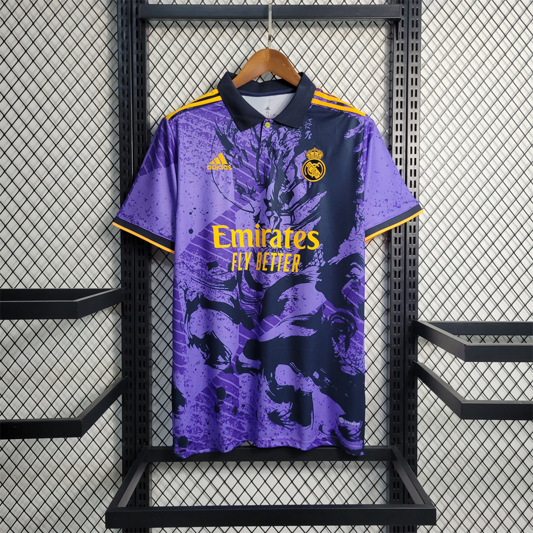 Real Madrid “Purple Dragon” Special Kit