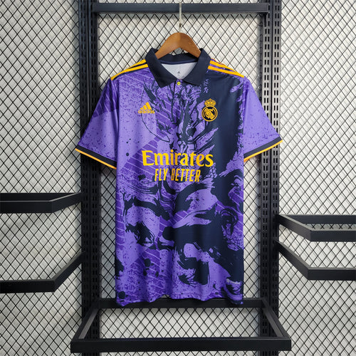 Real Madrid “Purple Dragon” Special Kit