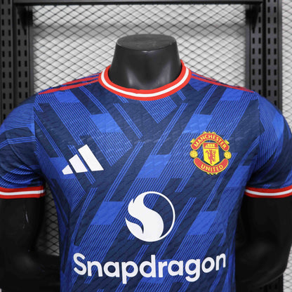 Manchester United “Blue Trinity” Special Kit