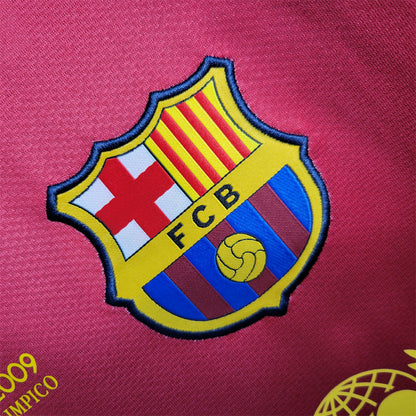 Retro Barcelona 08/09 Home Kit
