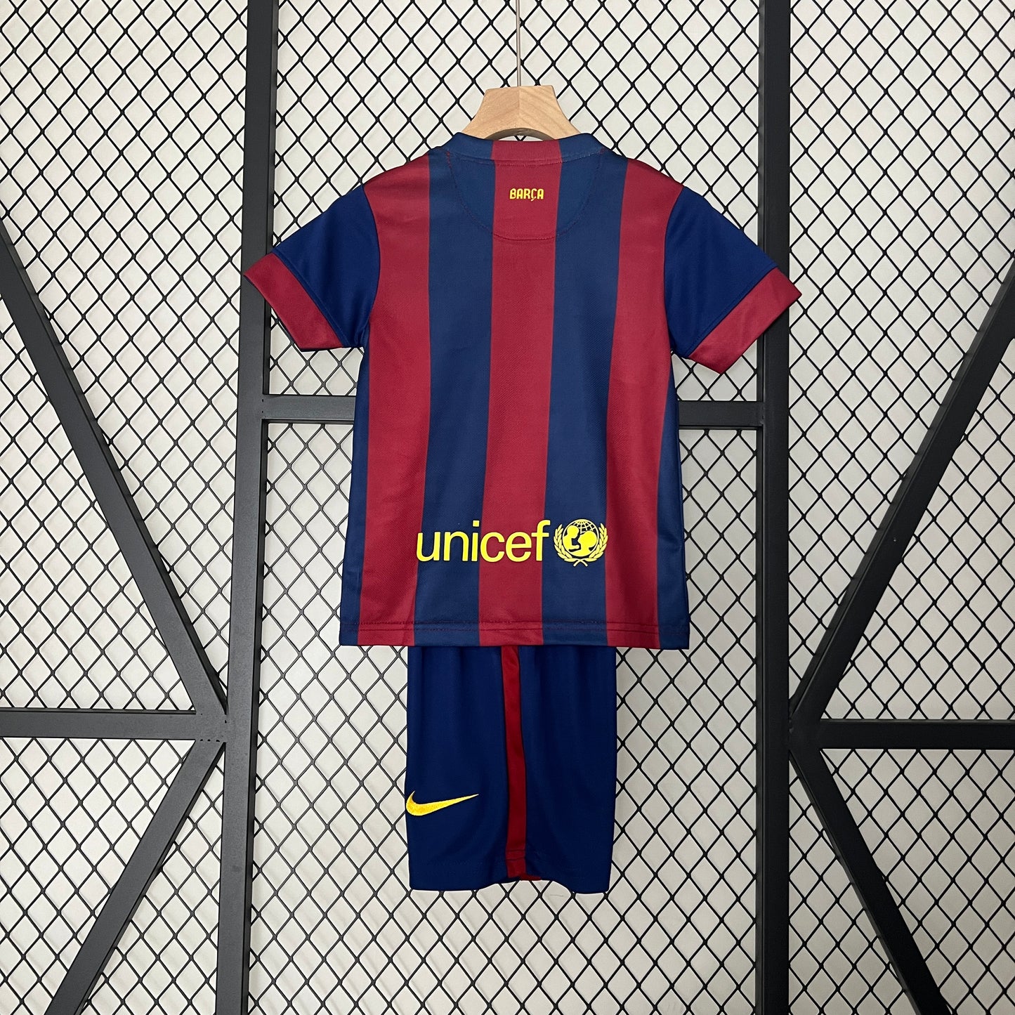 14/15 Retro Barcelona Home Kids