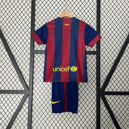 14/15 Retro Barcelona Home Kids