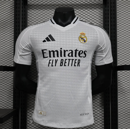 24/25 Real Madrid Home Kit