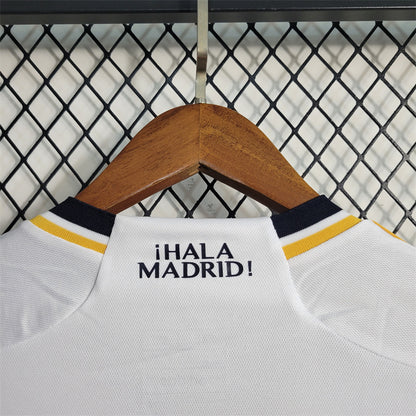 Real Madrid 23/24 Long Sleeve Home Kit