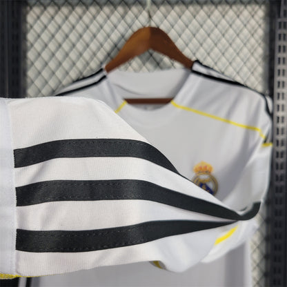Real Madrid 09/10 Long Sleeve Home Kit