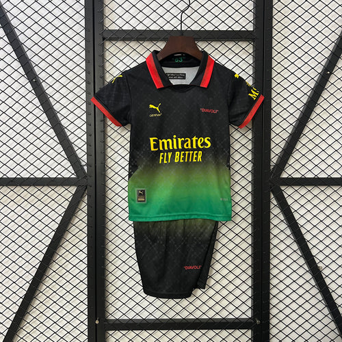 24/25 Kids AC Milan Co-Branded Edition Kit