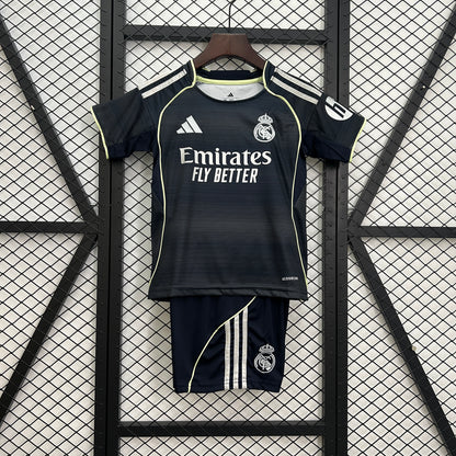 25/26 Kids Real Madrid away Kit