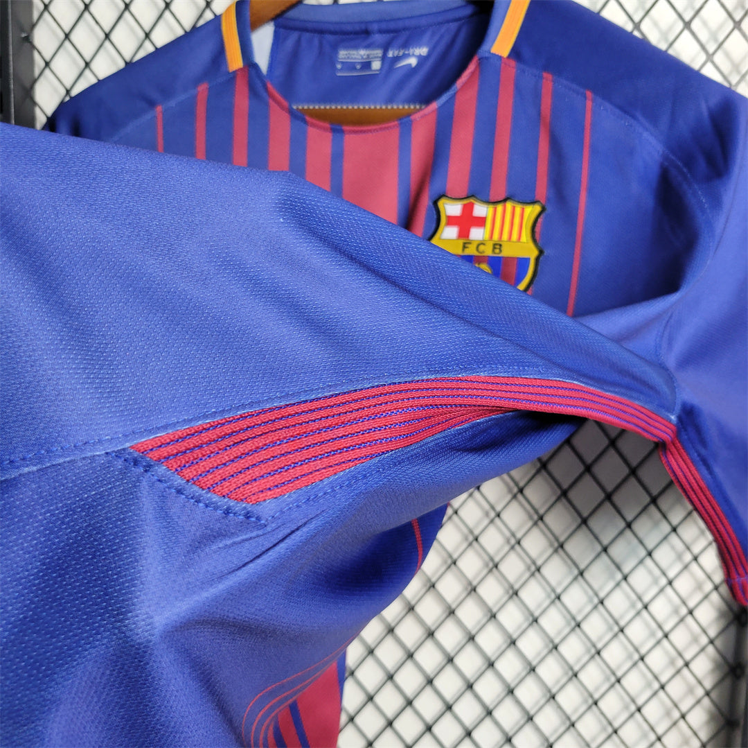 Barcelona 17/18 Home Kit