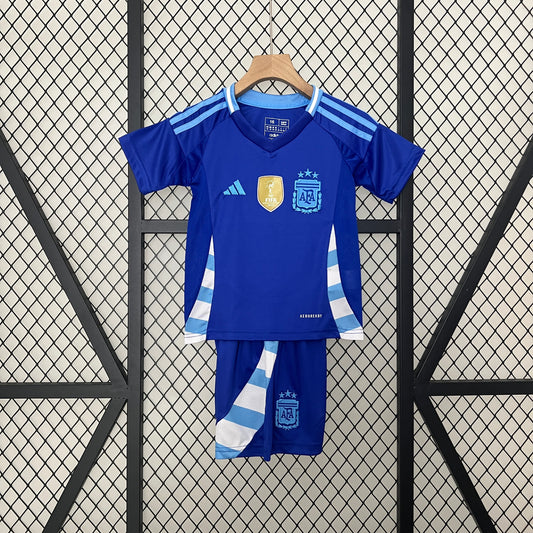 24/25 Kids Argentina Away Kit