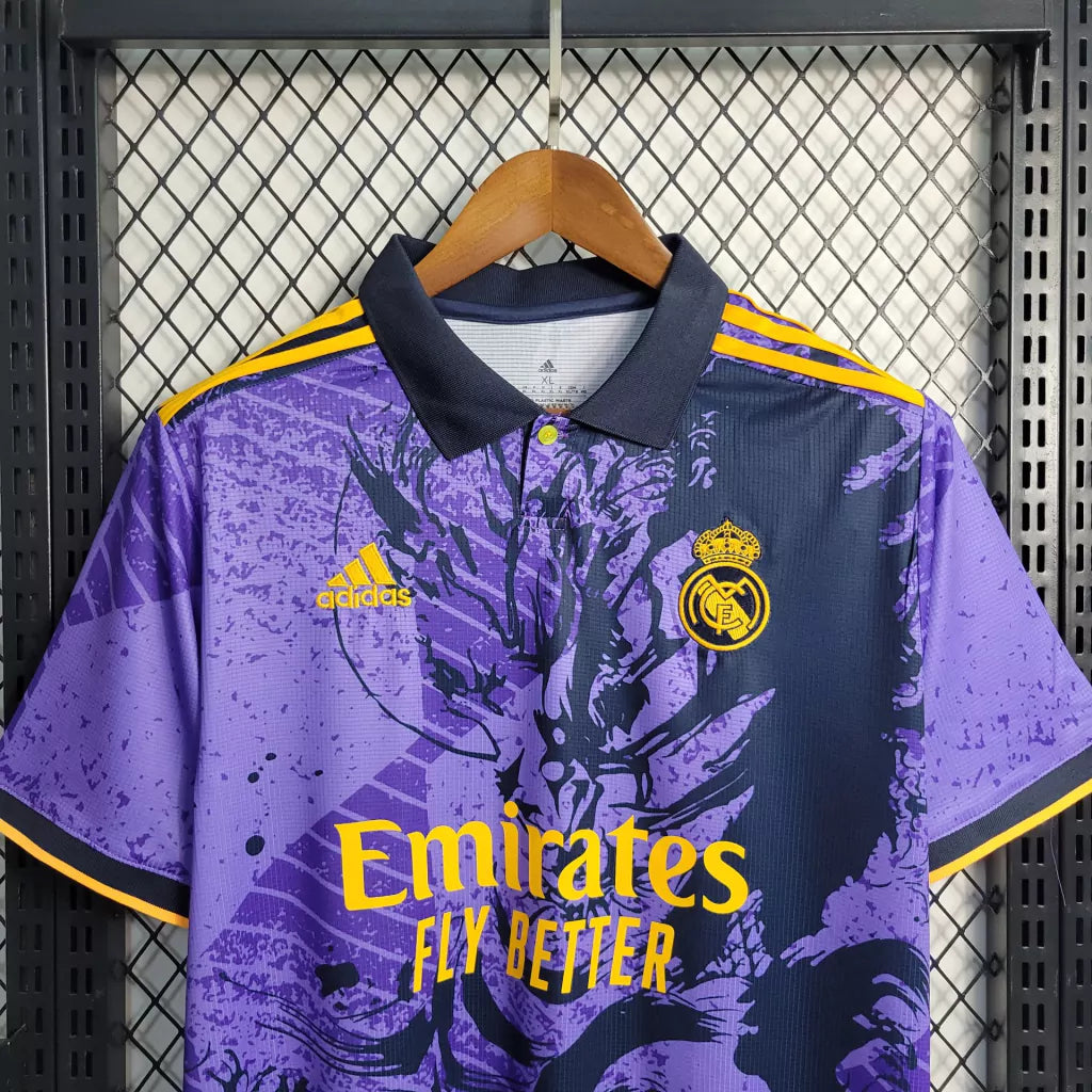 Real Madrid “Purple Villain” Special Kit