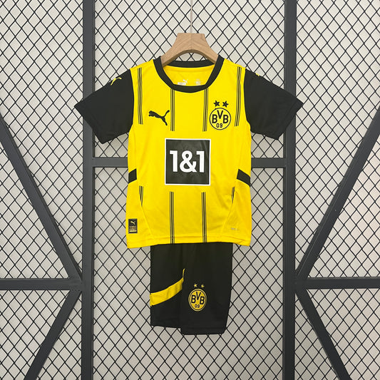 24/25 Kids Dortmund Home Kit