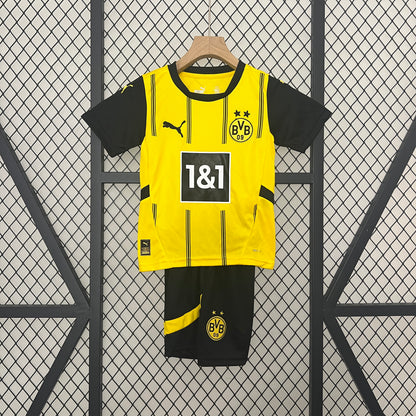 24/25 Kids Dortmund Home Kit