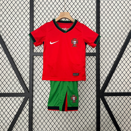 24/25 Kids Portugal Home Kit