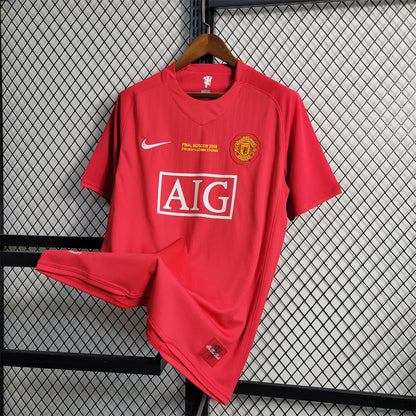 Manchester United 07/08 Champions League Kit