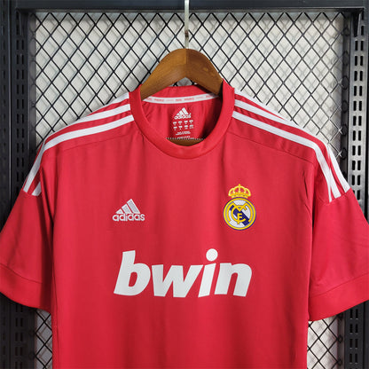 Retro 2011/12 Real Madrid Second Away
