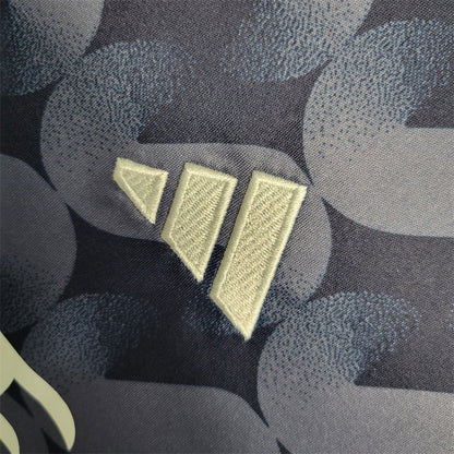 Real Madrid 23/24 Long Sleeve Away Kit