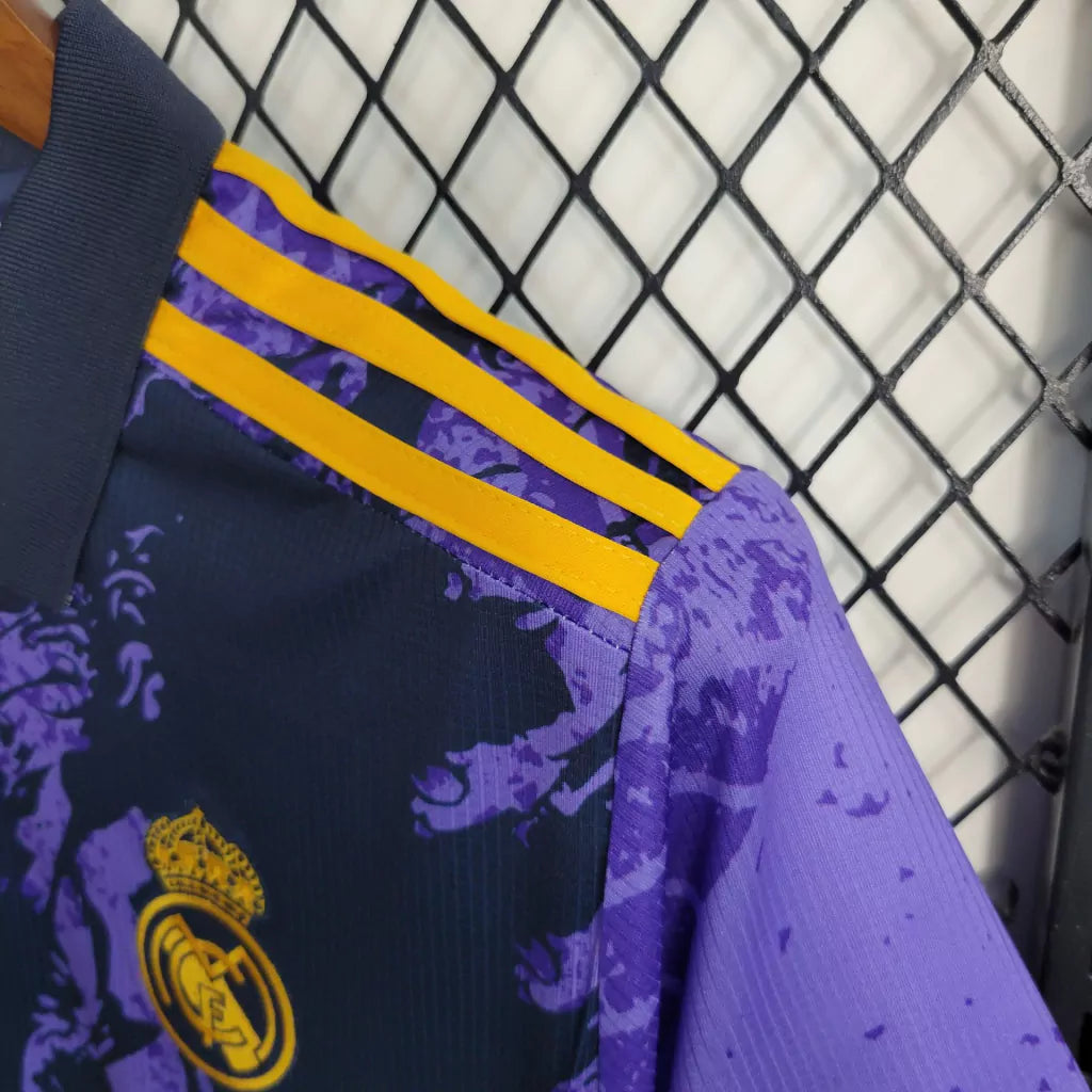 Real Madrid “Purple Villain” Special Kit