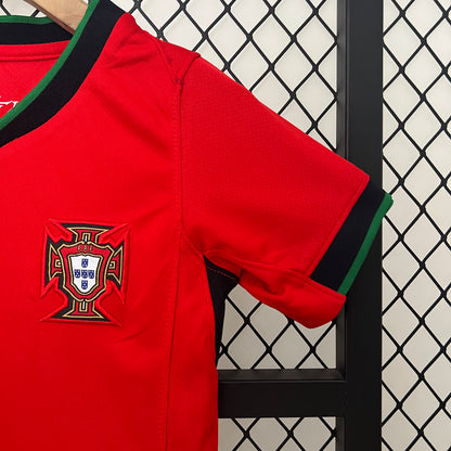 24/25 Kids Portugal Home Kit