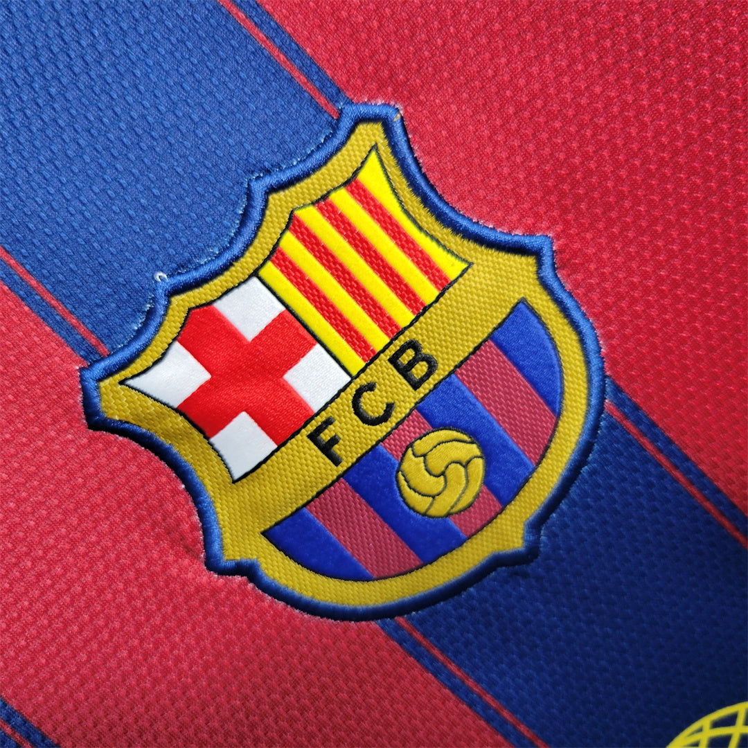 Barcelona 09/10 Retro Home Kit