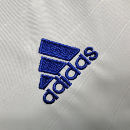 Real Madrid 10/11 Long Sleeve Home Kit