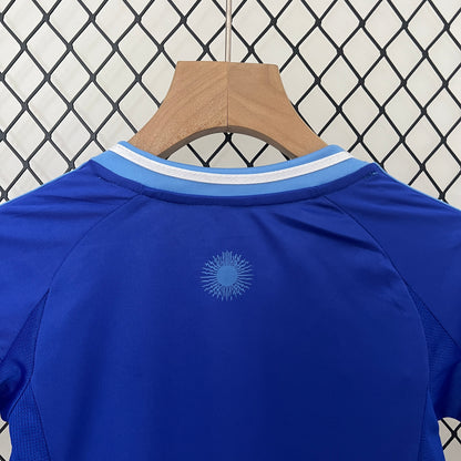 24/25 Kids Argentina Away Kit
