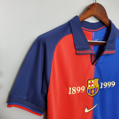 Retro Barcelona 100th Anniversary version home