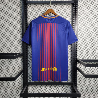 Barcelona 17/18 Home Kit
