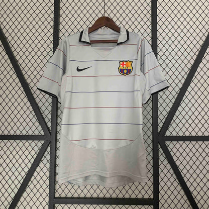 Barcelona 03/04 Away Retro Kit