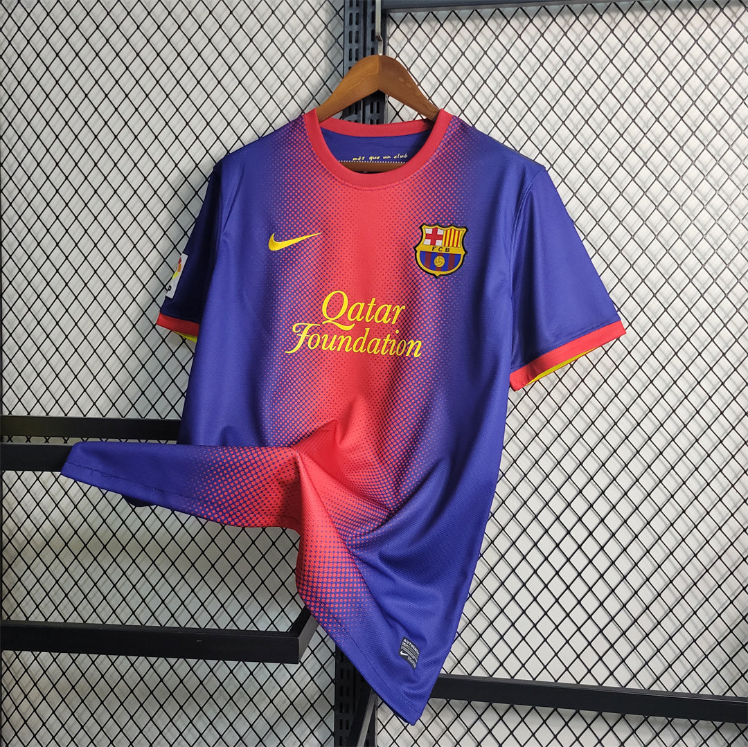 Retro Barcelona 12/13 home