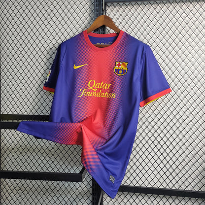 Retro Barcelona 12/13 home
