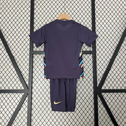 24/25 Kids England Away Kit