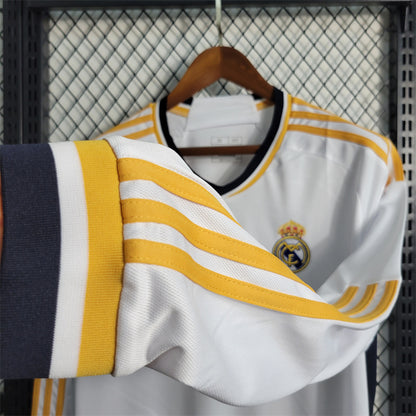 Real Madrid 23/24 Long Sleeve Home Kit