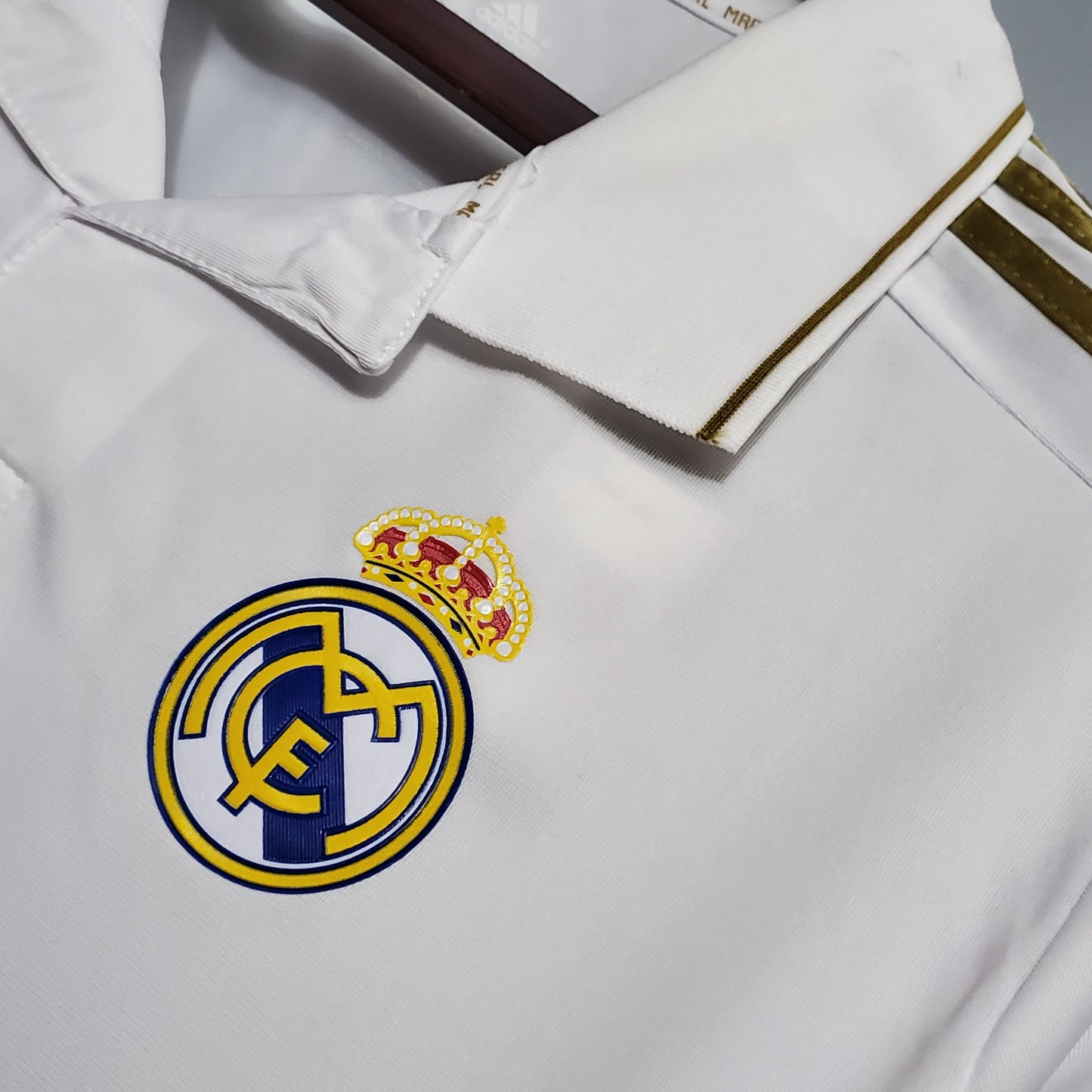 Retro Real Madrid 11/12 home