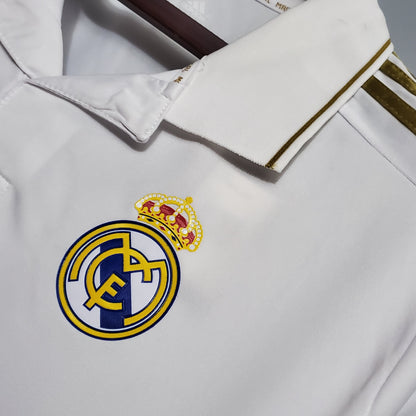 Retro Real Madrid 11/12 home