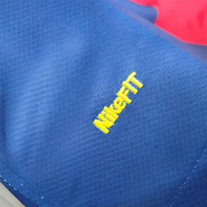 Retro Barcelona 08/09 Home Kit