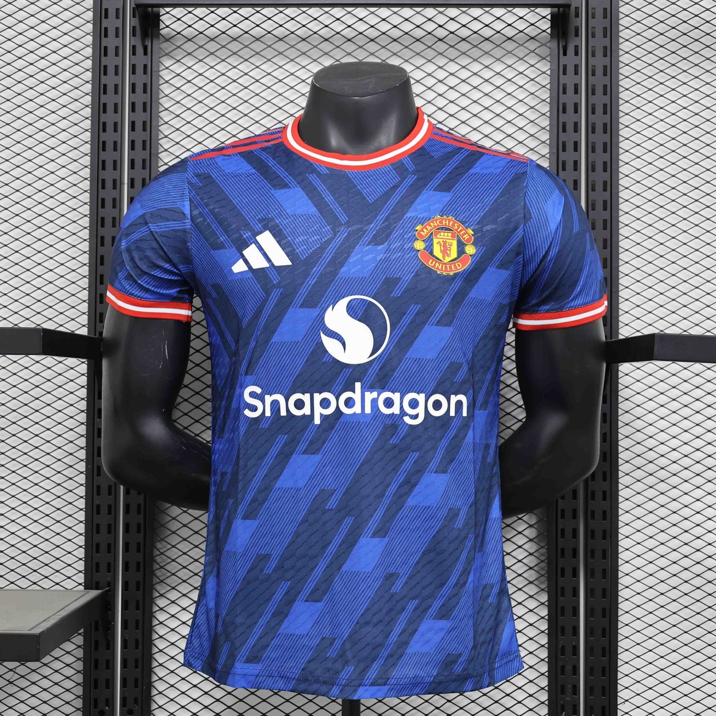 Manchester United “Blue Trinity” Special Kit