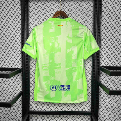 24/25 Barcelona Second Away Player Edition