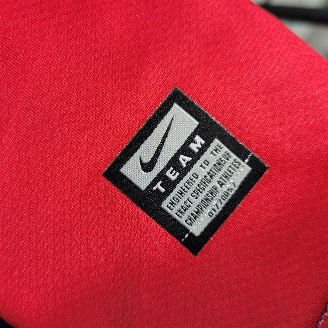 Retro Barcelona 08/09 Home Kit