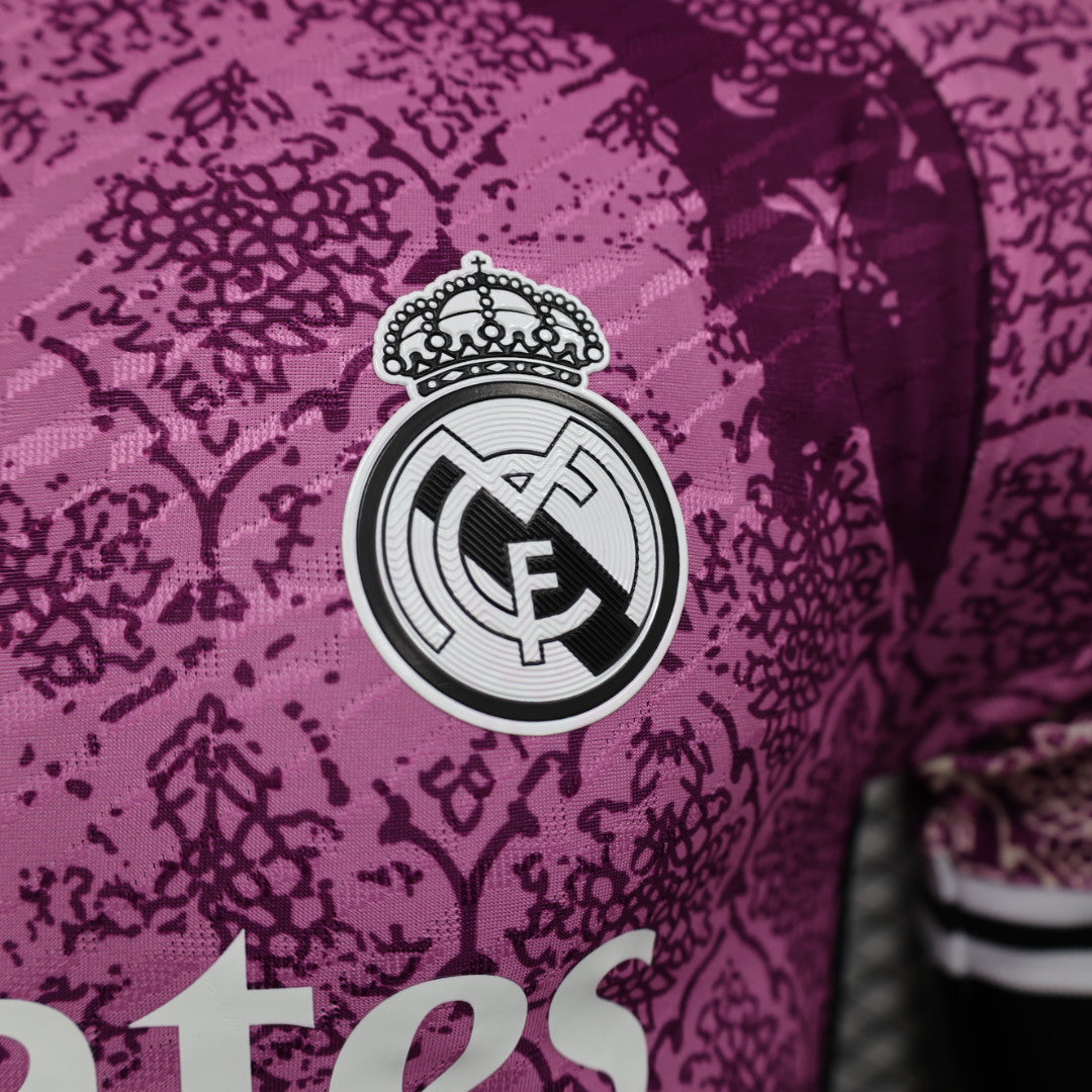 23/24 Real Madrid Purple Special Kit Player Edition