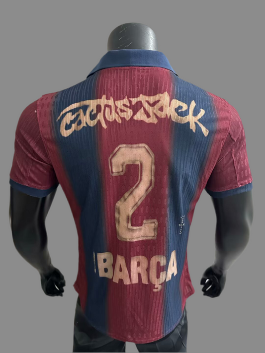 25/26 Barcelona Commerical Edition Player Edition