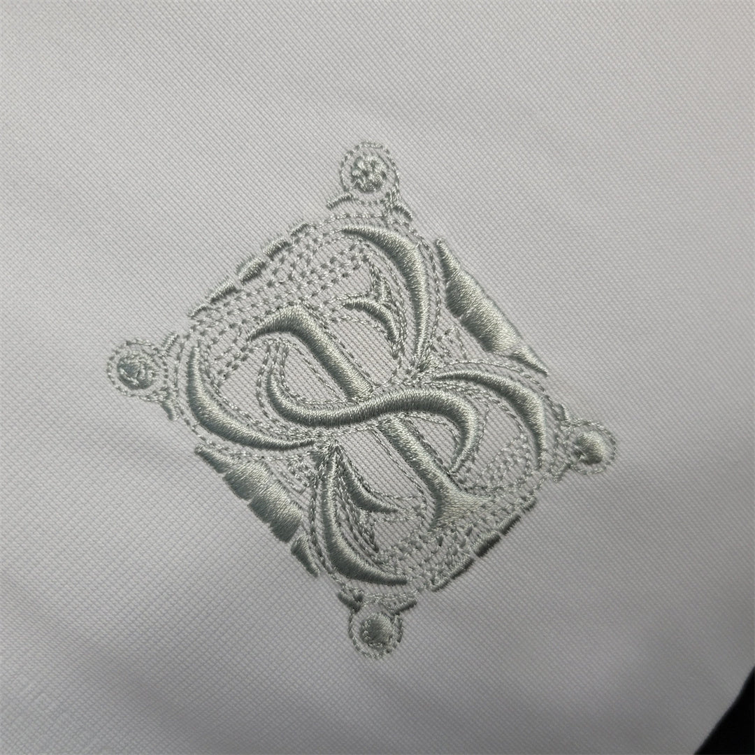 Real Madrid 09/10 Long Sleeve Home Kit