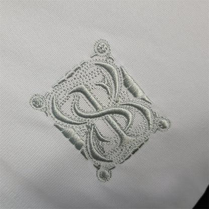 Real Madrid 09/10 Long Sleeve Home Kit