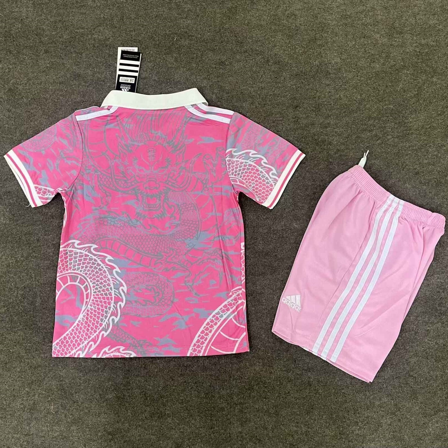 Real Madrid “Pink Dragon” Kids Set