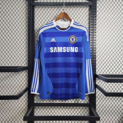 Chelsea 11/12 UCL Final Long Sleeve Kit