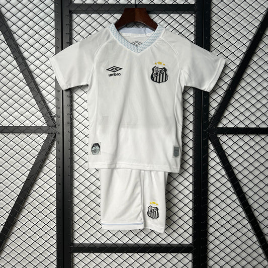 25/26 Kids Santos Home Kit