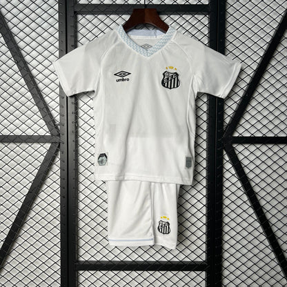 25/26 Kids Santos Home Kit