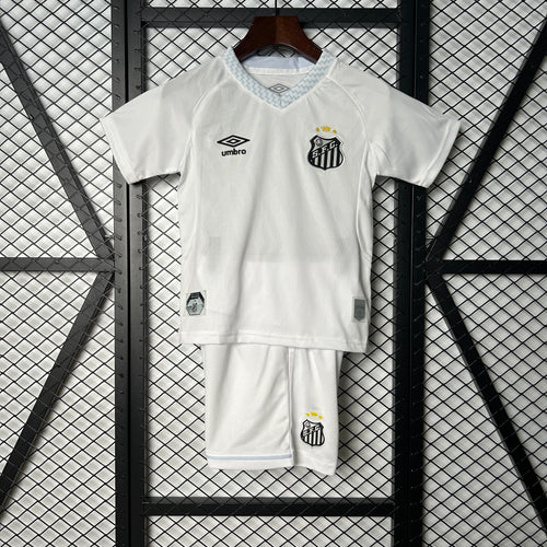 25/26 Kids Santos Home Kit