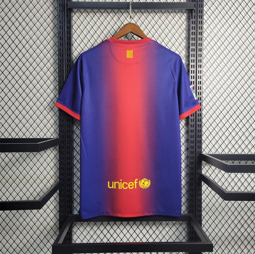 Retro Barcelona 12/13 home
