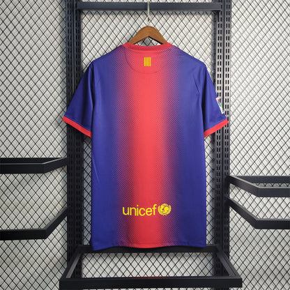 Retro Barcelona 12/13 home
